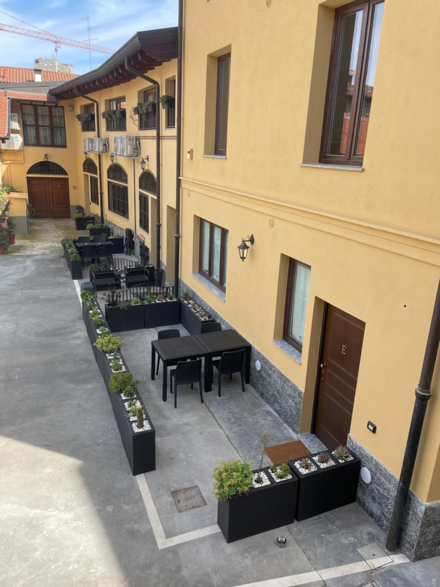 Residenze Niguarda Aparthotel Milano Eksteriør bilde