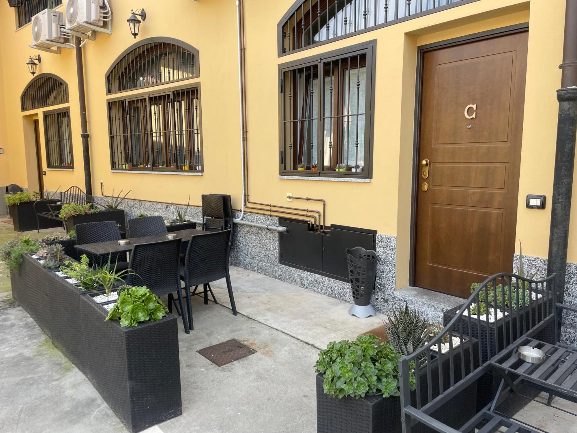 Residenze Niguarda Aparthotel Milano Eksteriør bilde